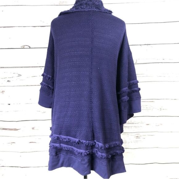 Bloomingdale’s Honeydew Hold Me Tight Reversible Wrap Cardigan Kimono - Picture 8 of 12